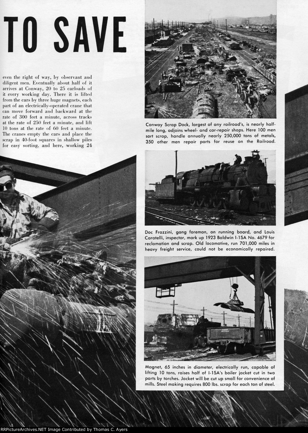 PRR "Conway Scraps To Save," Page 3, 1952